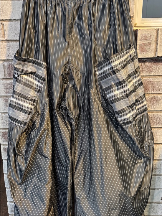 Dress To Kill Pants - Dress to Kill Wide Leg Pocket Detail Pants
